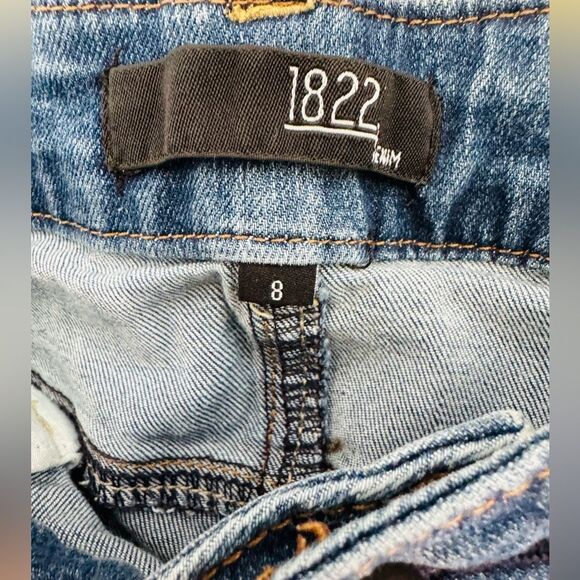 1822 Denim skinny Jeans size 8 pre-loved - Picture 4 of 9
